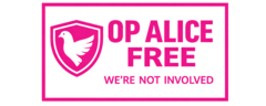 OP Alice - We\re not involved.